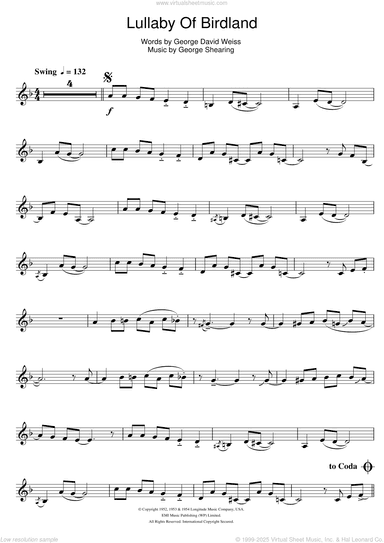 Lullaby Of Birdland