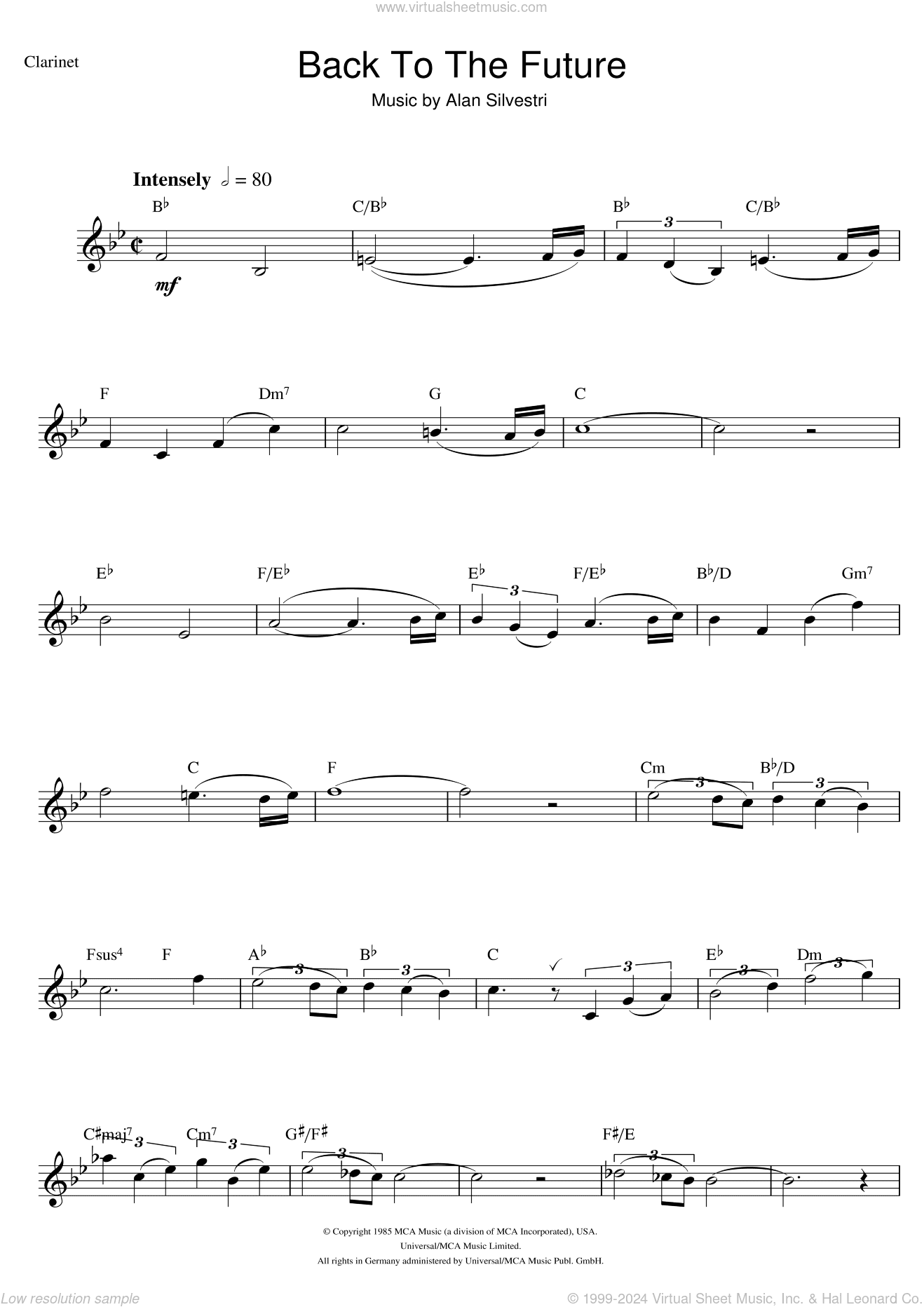 Back To The Future (Theme)