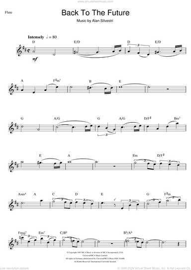 Back To The Future (Theme)