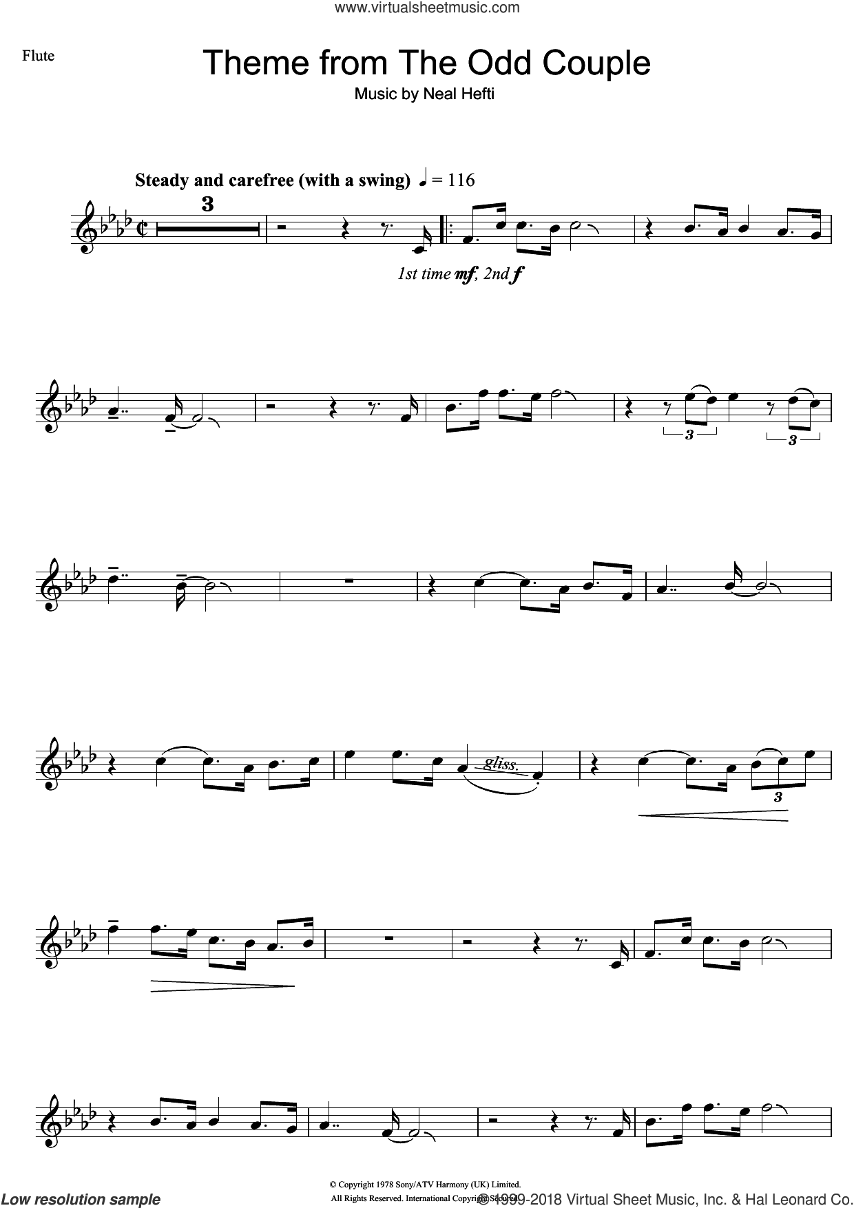 Theme from The Odd Couple