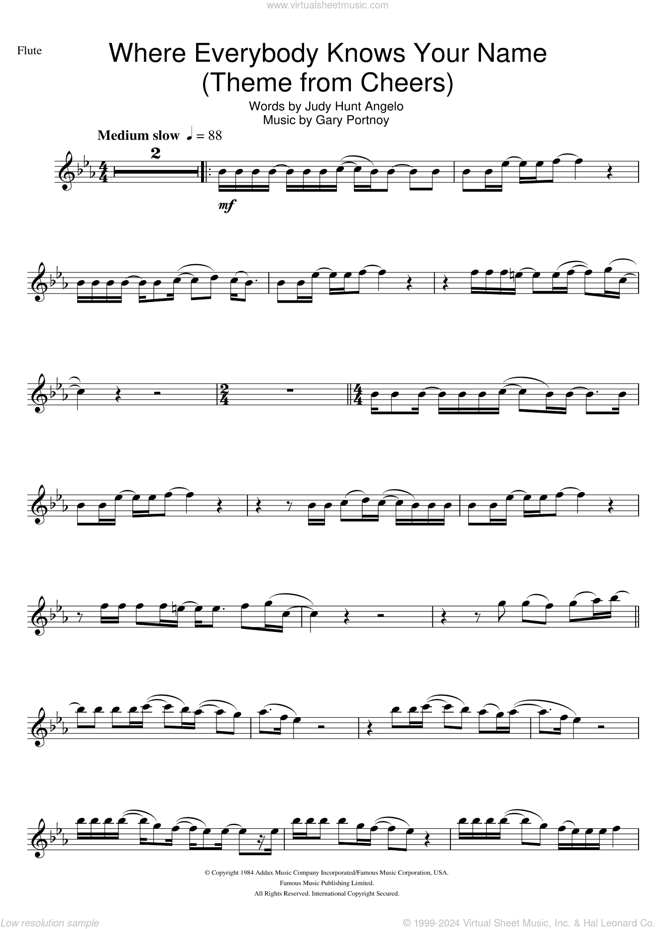 Where Everybody Knows Your Name (Theme from Cheers)