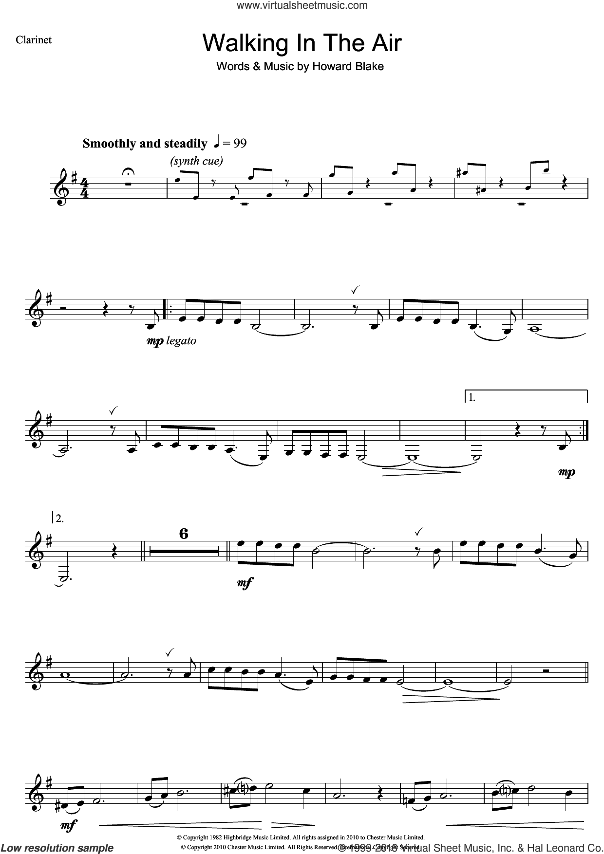 Walking In The Air (theme from The Snowman)