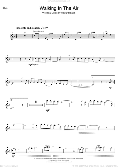 Walking In The Air (theme from The Snowman)