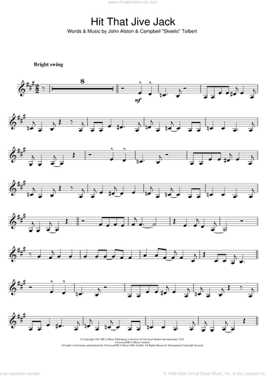 Hit That Jive Jack