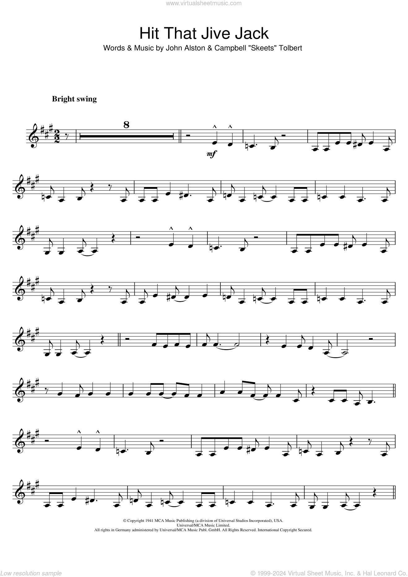 Hit That Jive Jack