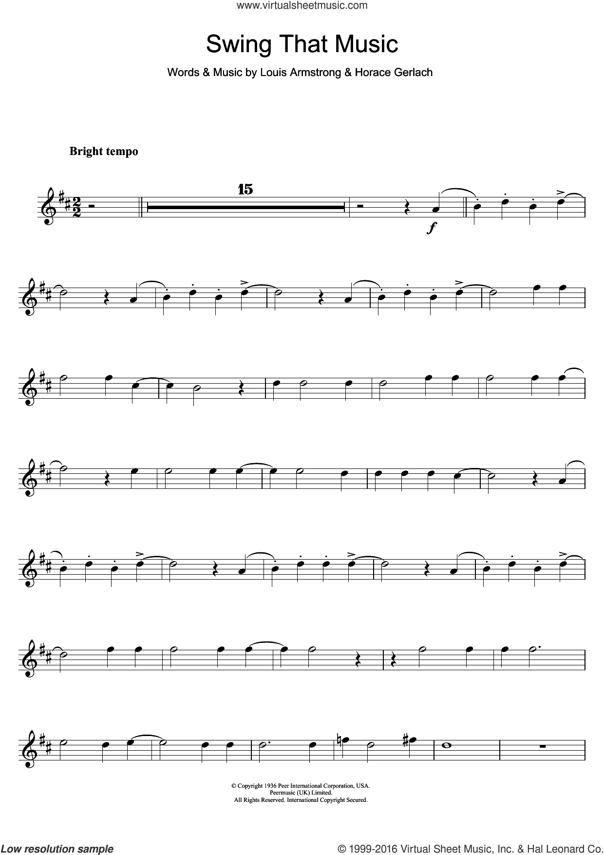Swing That Music
