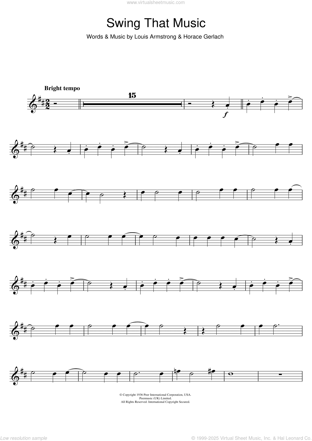 Swing That Music