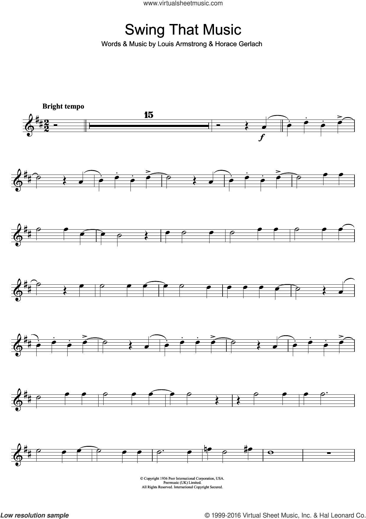 Swing That Music