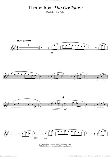 Theme from The Godfather
