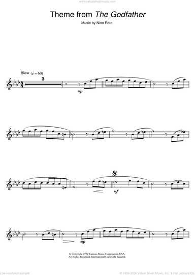 Theme from The Godfather