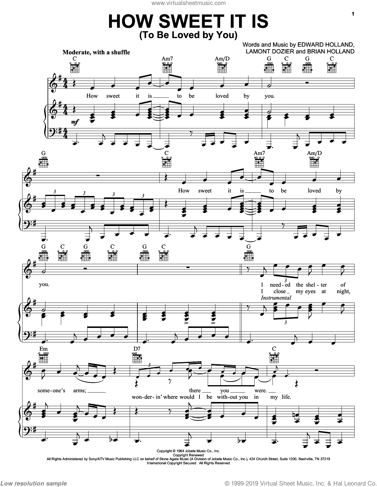 Marvin Gaye Hits (complete set of parts)