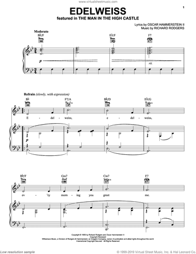 Selections from The Sound Of Music (complete set of parts)