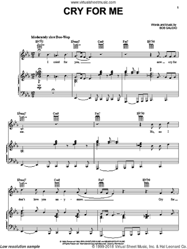 Broadway Selections from Jersey Boys (complete set of parts)