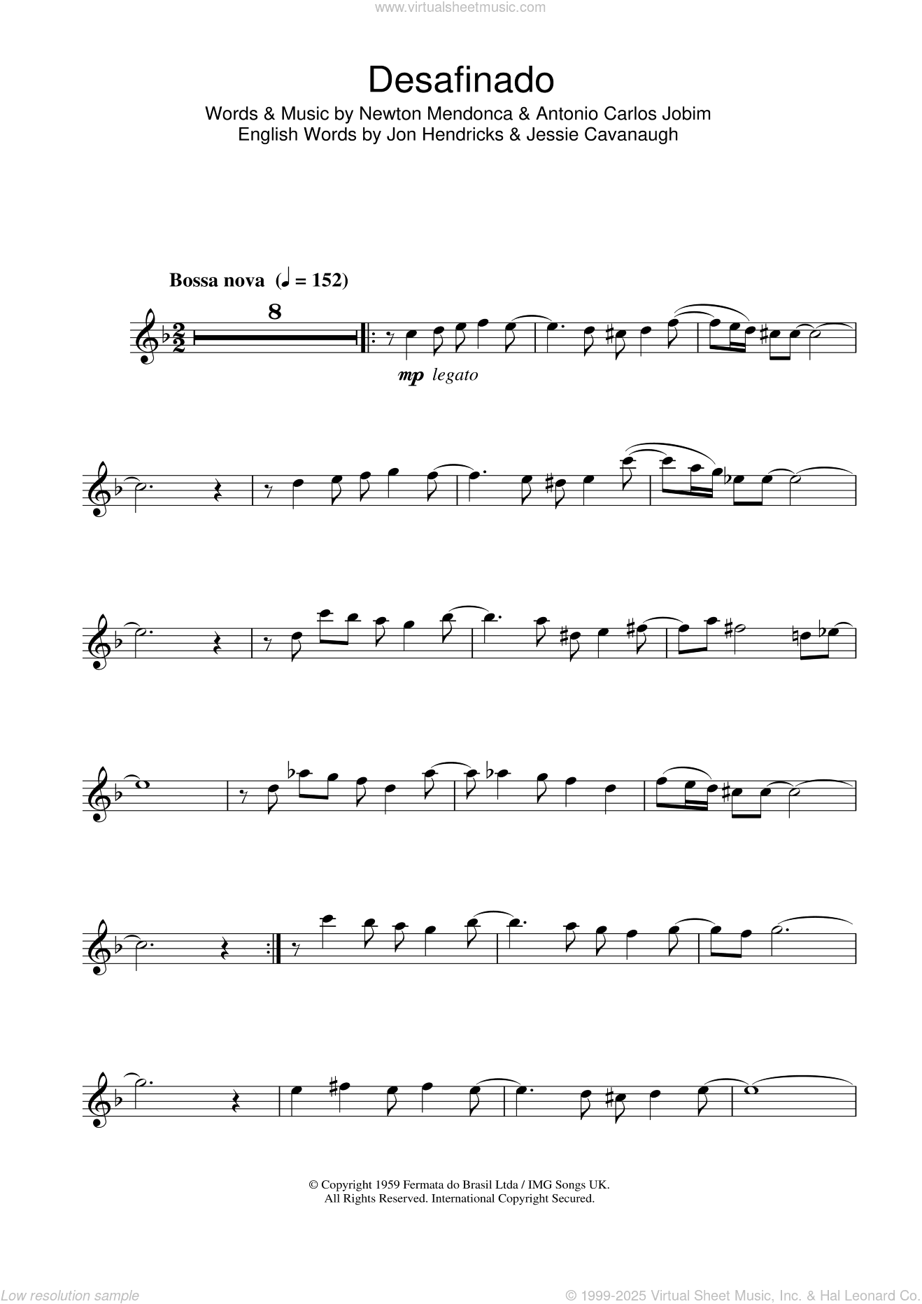 Desafinado (Slightly Out Of Tune)
