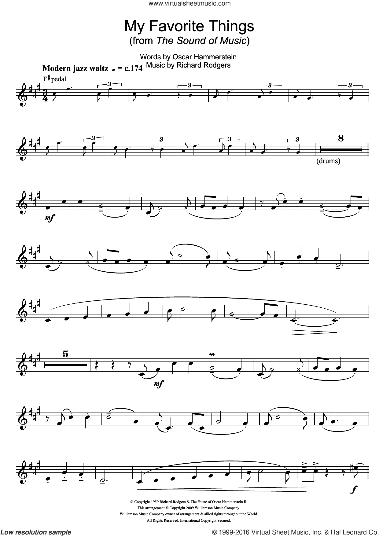 My Favorite Things (from The Sound Of Music)