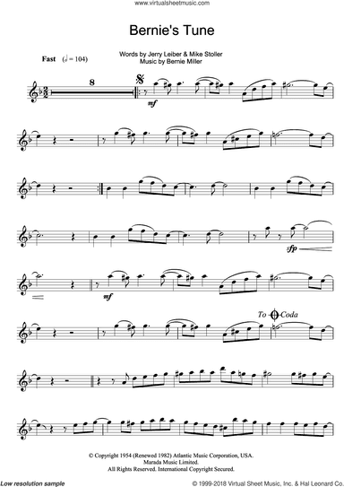 Bernie's Tune