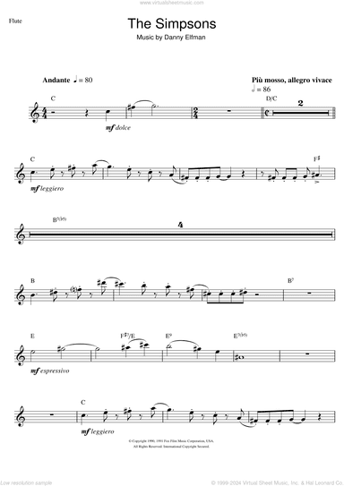 Theme From The Simpsons