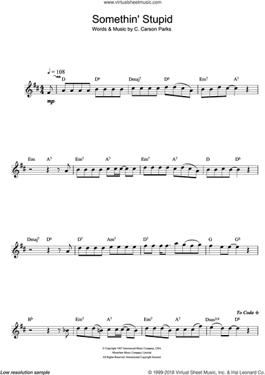 Somethin' Stupid