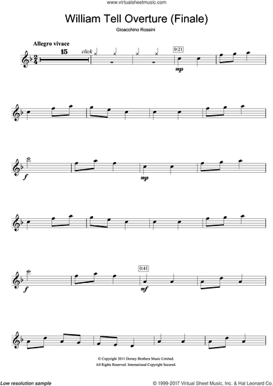 William Tell Overture (Finale)