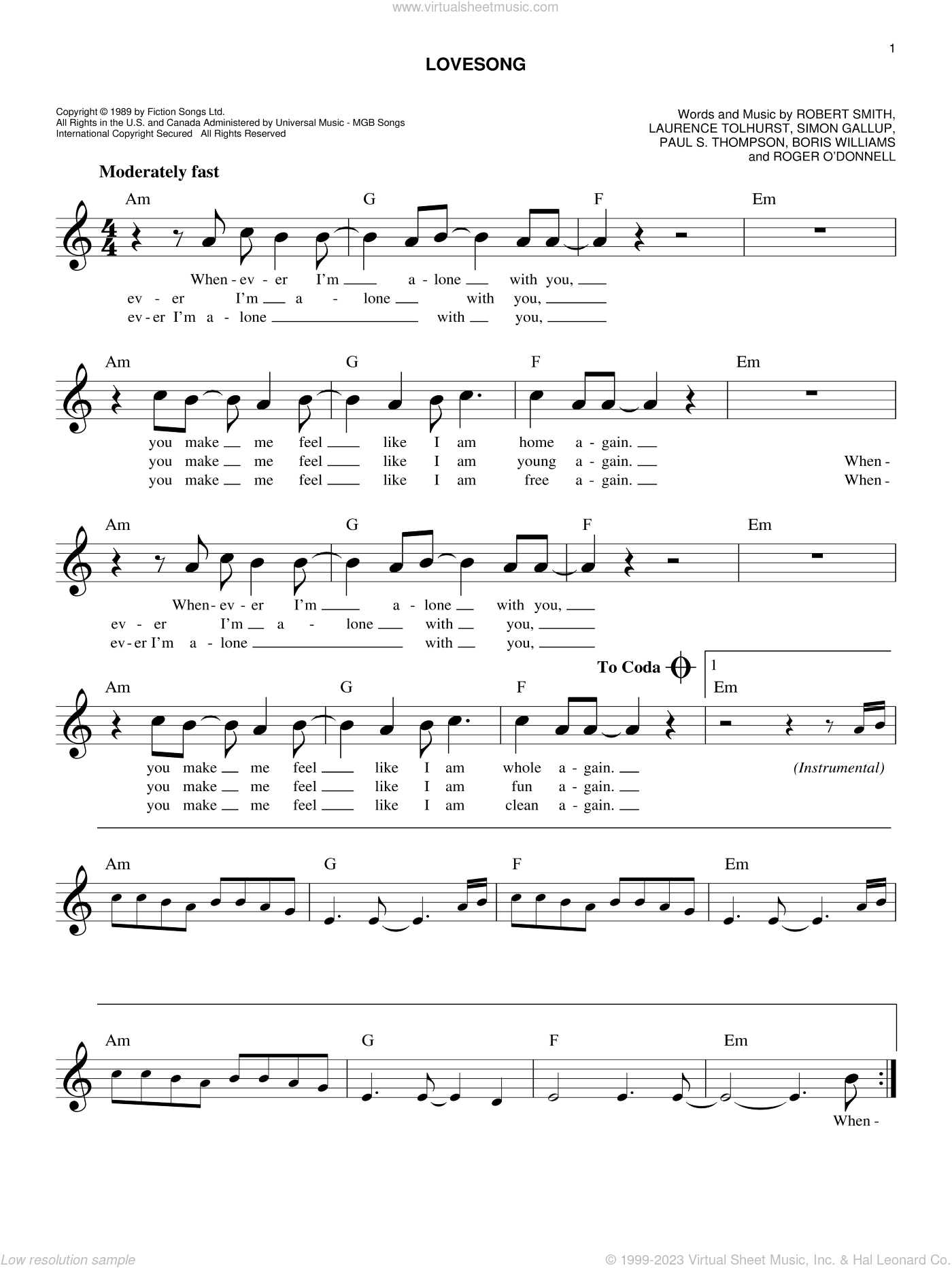 Lovesong
