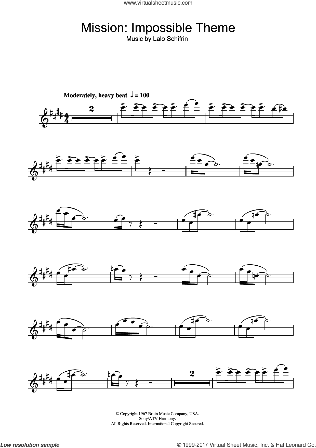 Mission: Impossible Theme (Mission Accomplished)