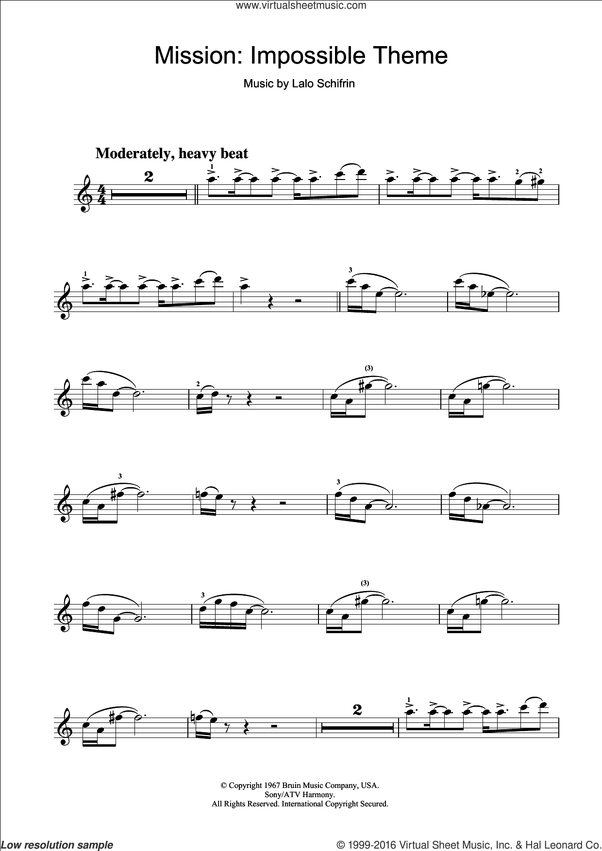 Mission: Impossible Theme (Mission Accomplished)