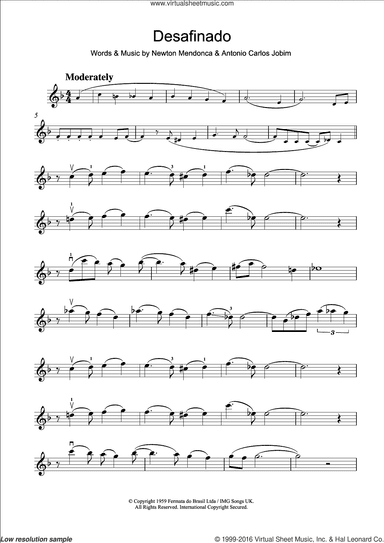 Desafinado (Slightly Out Of Tune)