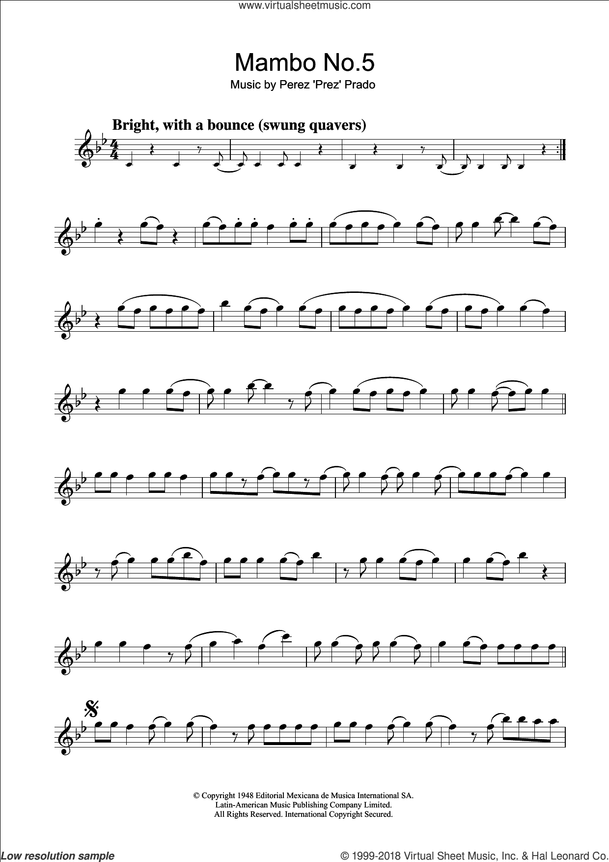 Mambo No. 5