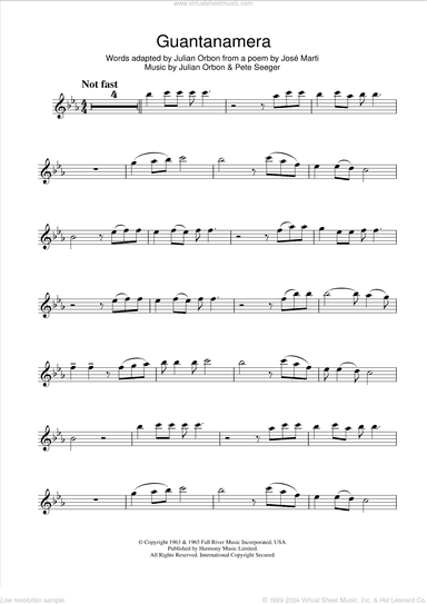 Guantanamera