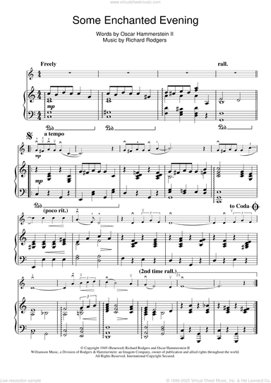 Some Enchanted Evening (from South Pacific)