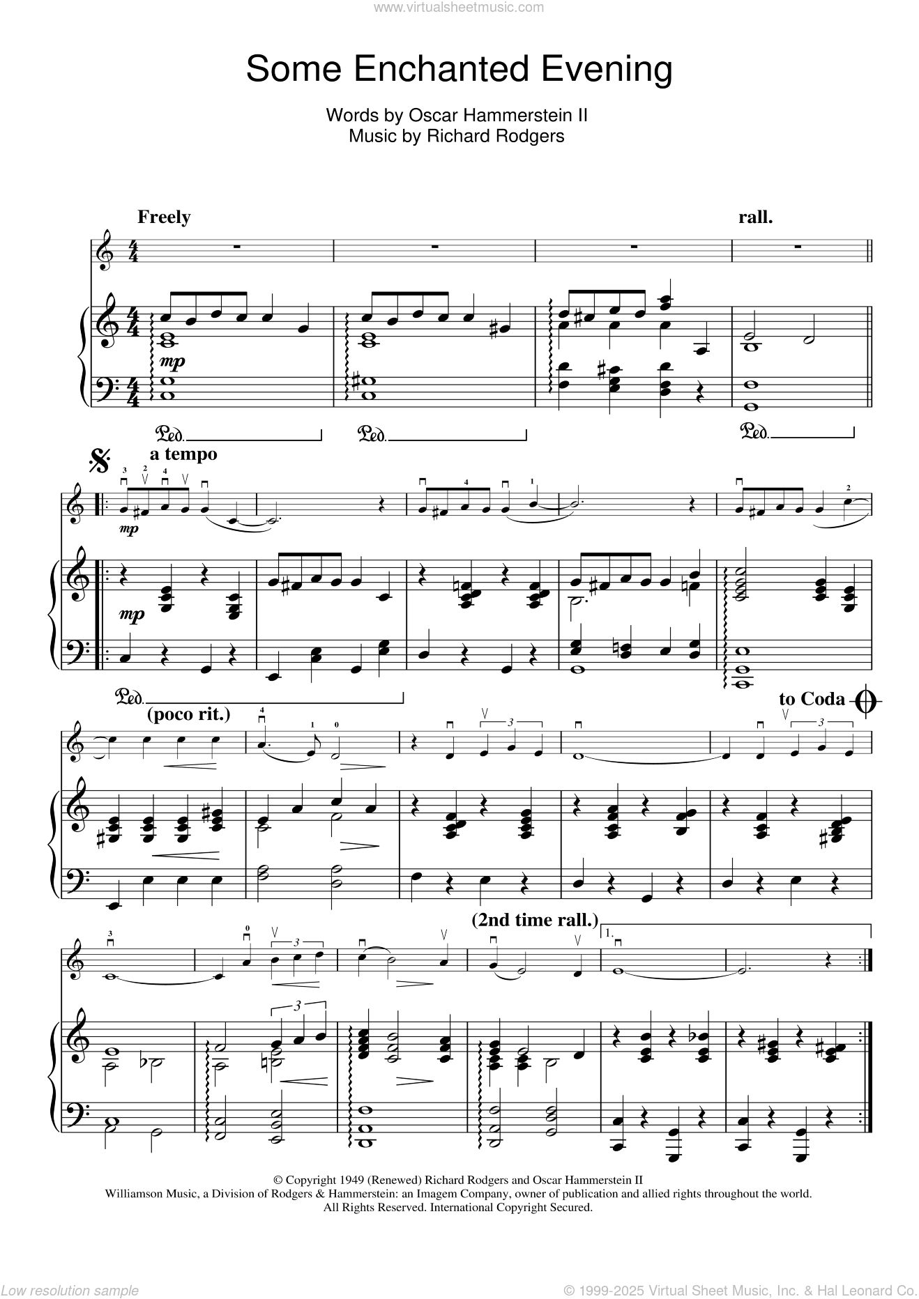 Some Enchanted Evening (from South Pacific)