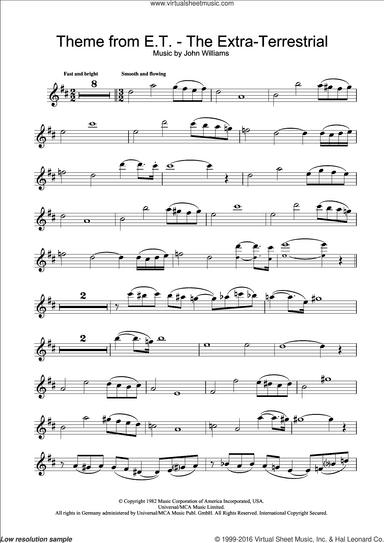 Theme from E.T. - The Extra-Terrestrial