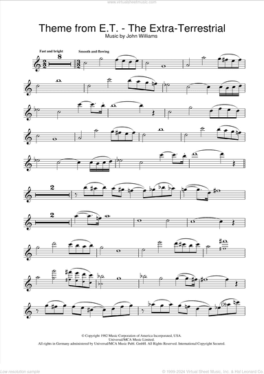 Theme from E.T. - The Extra-Terrestrial
