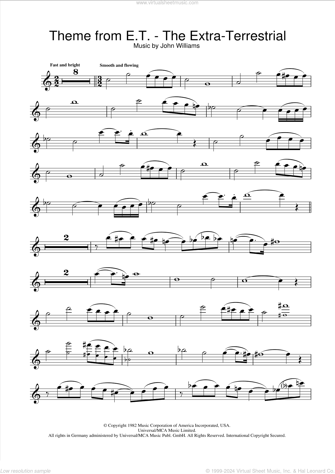 Theme from E.T. - The Extra-Terrestrial