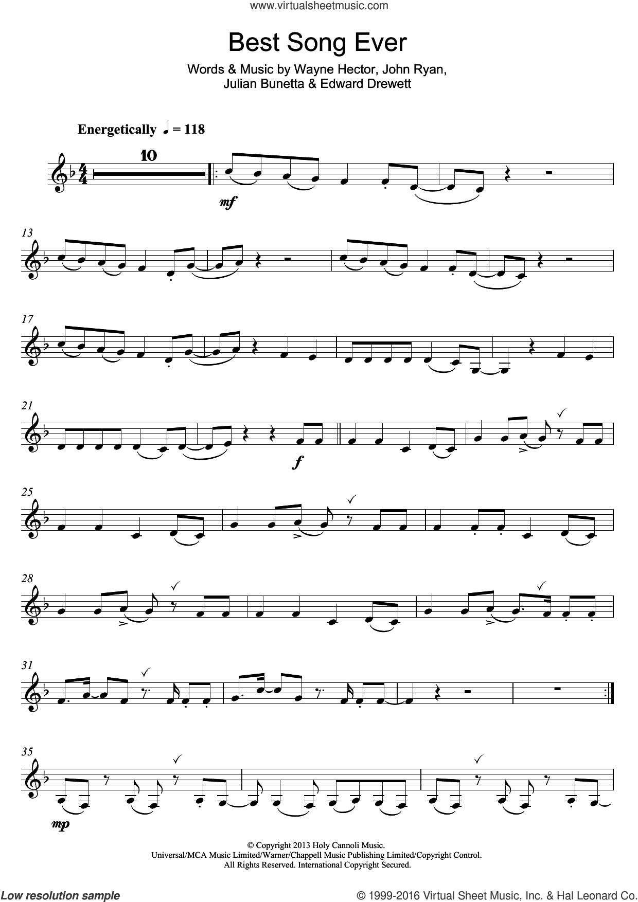 Best Song Ever