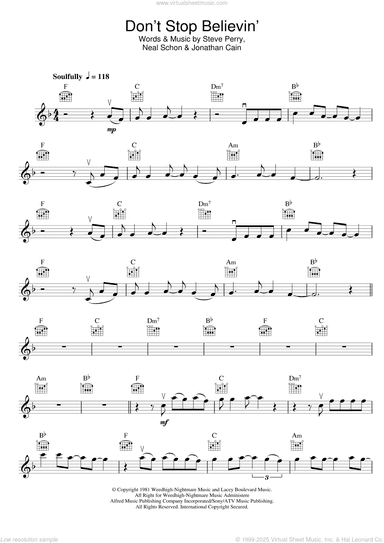 Don't Stop Believin'