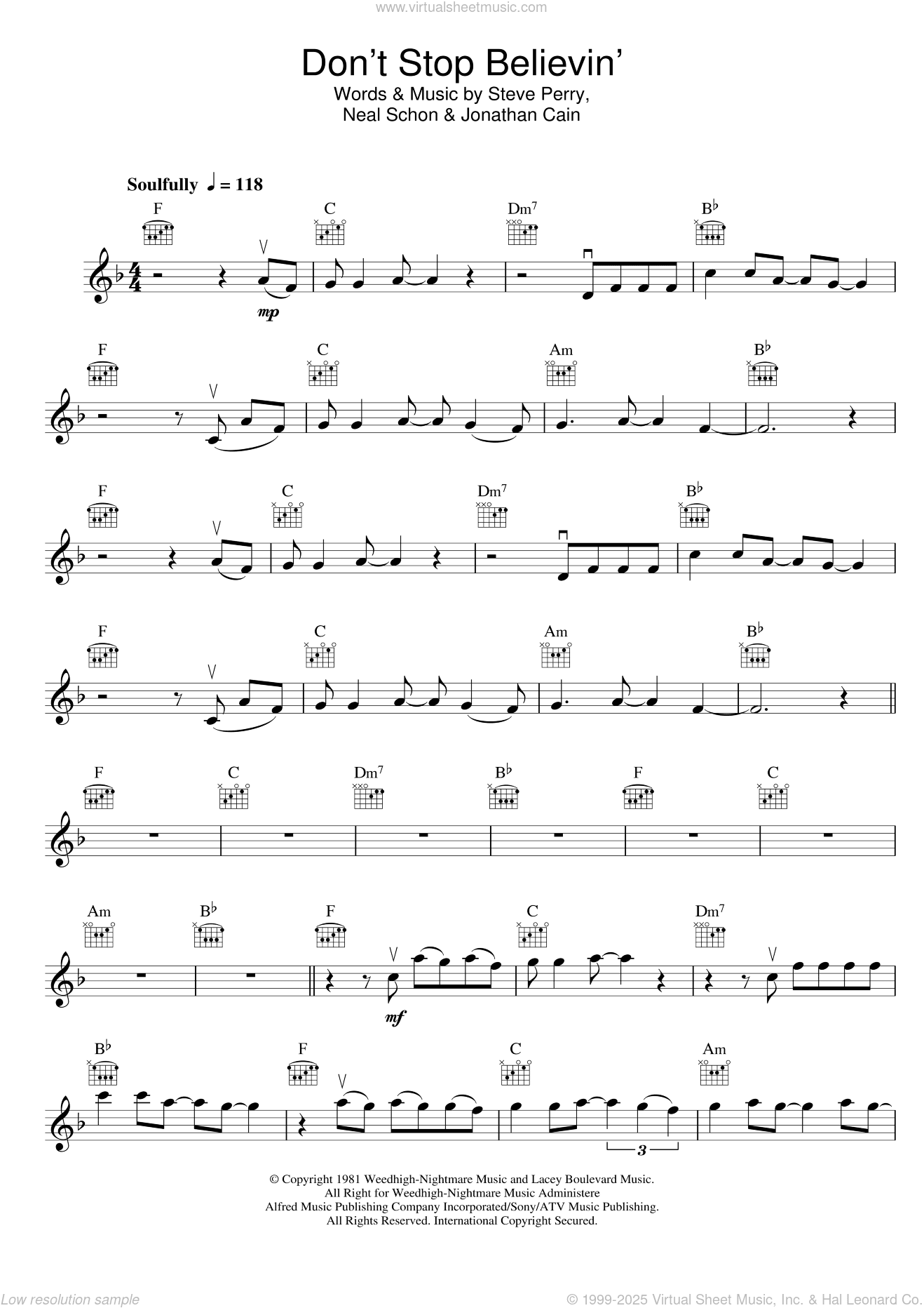 Don't Stop Believin'