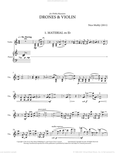 Drones And Violin