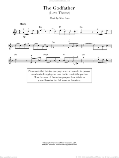 Theme from The Godfather