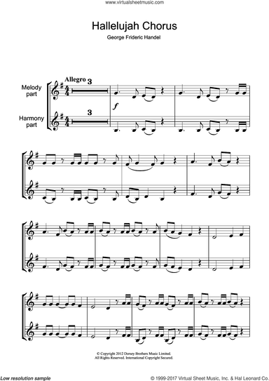 Hallelujah Chorus (from The Messiah)