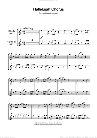 Hallelujah Chorus (from The Messiah)