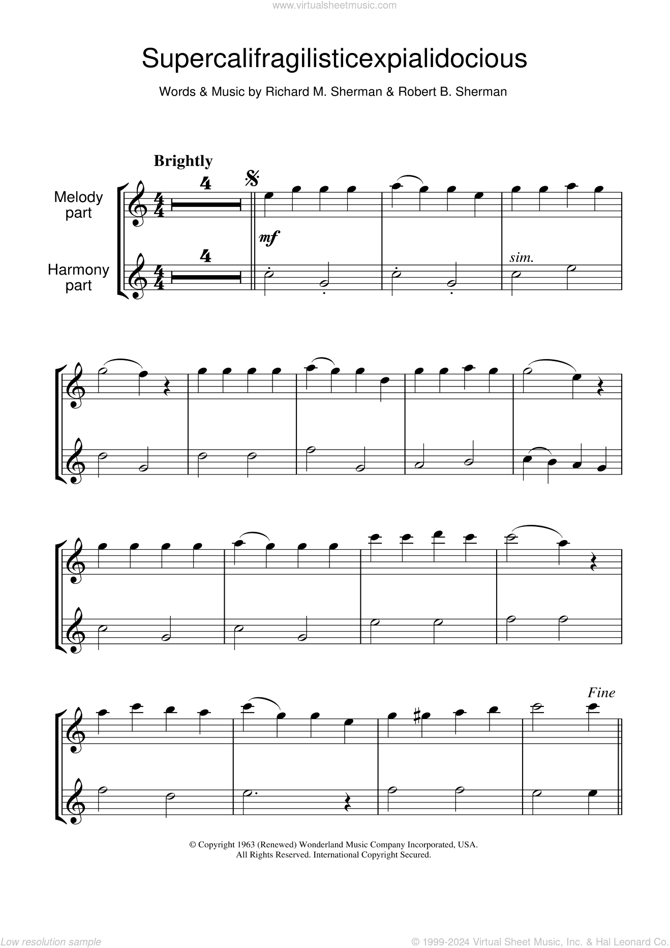 Supercalifragilisticexpialidocious (from Mary Poppins)