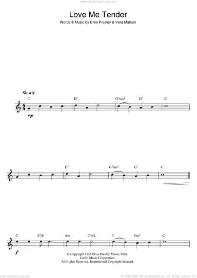 Love Me Tender
