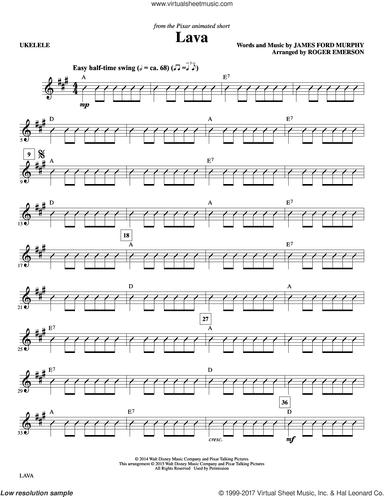 Lava (from Lava) (arr. Roger Emerson) (complete set of parts)
