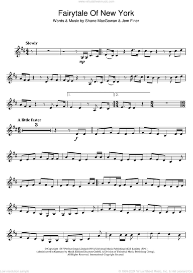 Fairytale Of New York