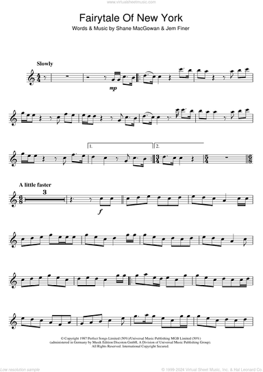Fairytale Of New York