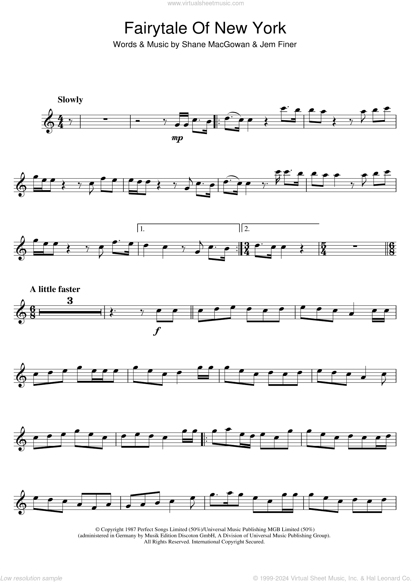 Fairytale Of New York