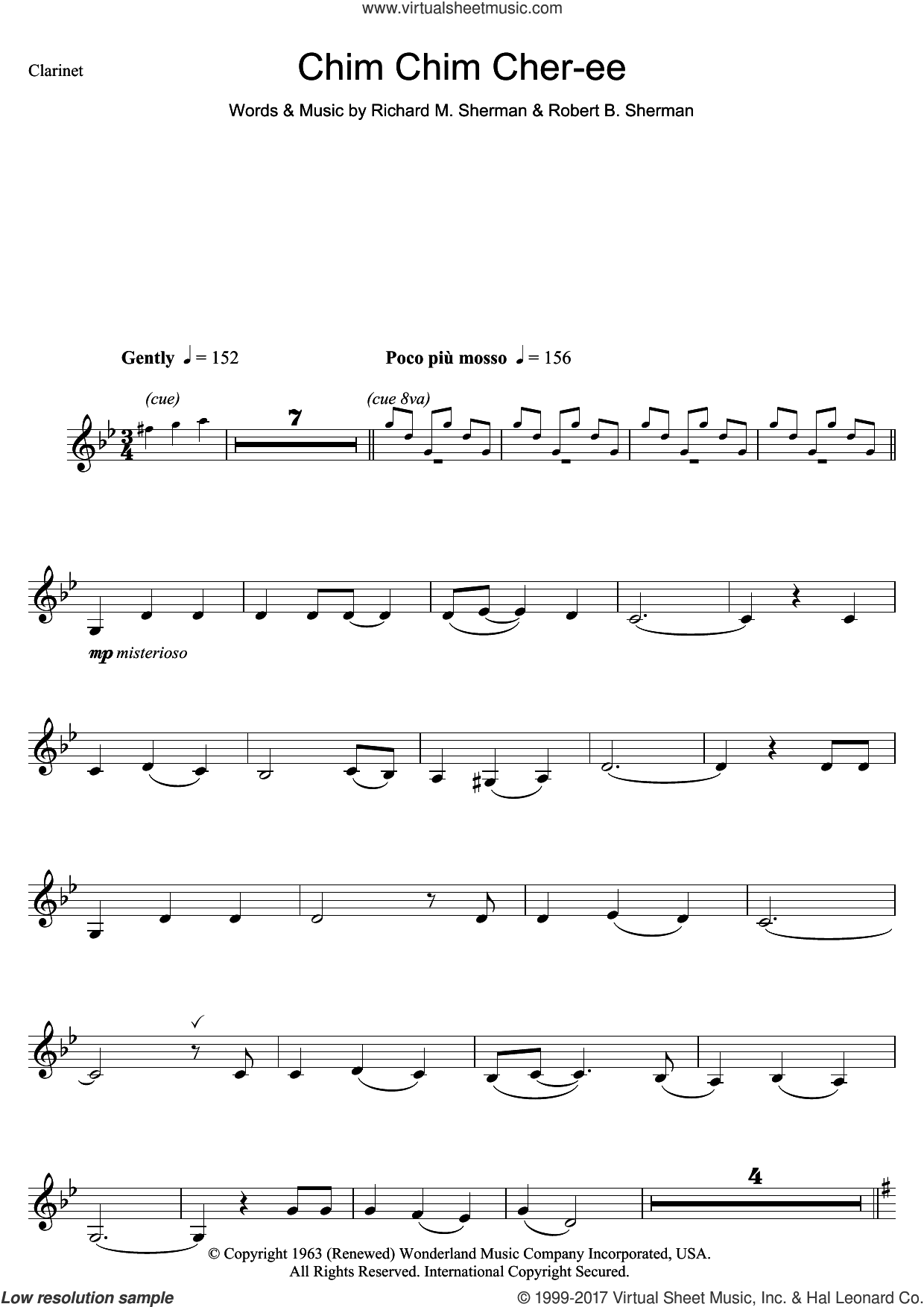 Chim Chim Cher-ee (from Mary Poppins)
