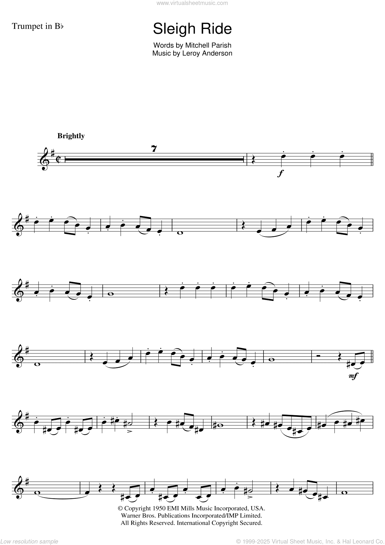 Sleigh Ride