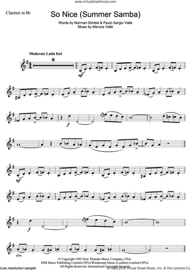 So Nice (Summer Samba)